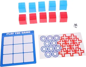 HEMOTON Chess Game Toy Educational Interactive Toy for Boys and Girls 2 Colors Compact Design Portable Puzzle Game for Travel
