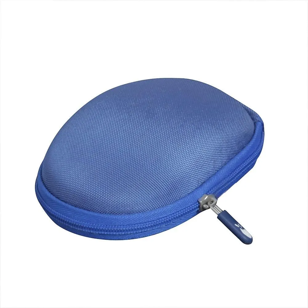 Hermitshell Hard Travel Case Fits VicTsing MM057 / HOTWEEMS D-09 / E-YOOSO/PONVIT/POLEYN 2.4G Wireless Portable Mobile Mouse Optical Mice (Only Case)(Blue)