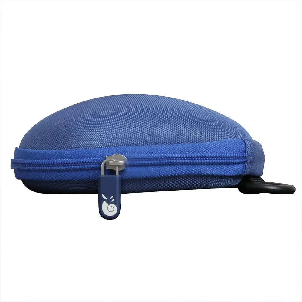 Hermitshell Hard Travel Case Fits VicTsing MM057 / HOTWEEMS D-09 / E-YOOSO/PONVIT/POLEYN 2.4G Wireless Portable Mobile Mouse Optical Mice (Only Case)(Blue)