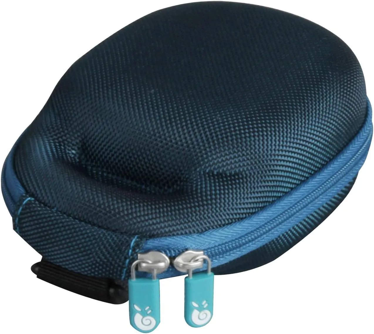 Hermitshell Hard Travel Case for JBL Clip 5 Portable Mini Bluetooth Speaker (Blue)