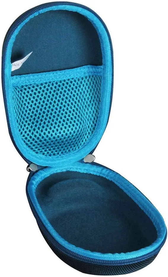 Hermitshell Hard Travel Case for JBL Clip 5 Portable Mini Bluetooth Speaker (Blue)