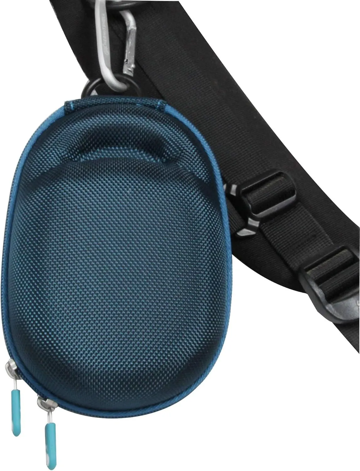 Hermitshell Hard Travel Case for JBL Clip 5 Portable Mini Bluetooth Speaker (Blue)