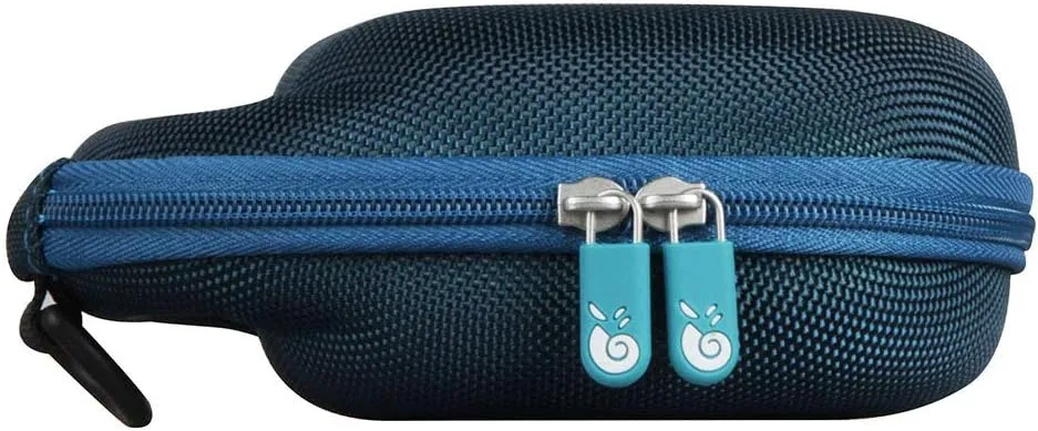 Hermitshell Hard Travel Case for JBL Clip 5 Portable Mini Bluetooth Speaker (Blue)