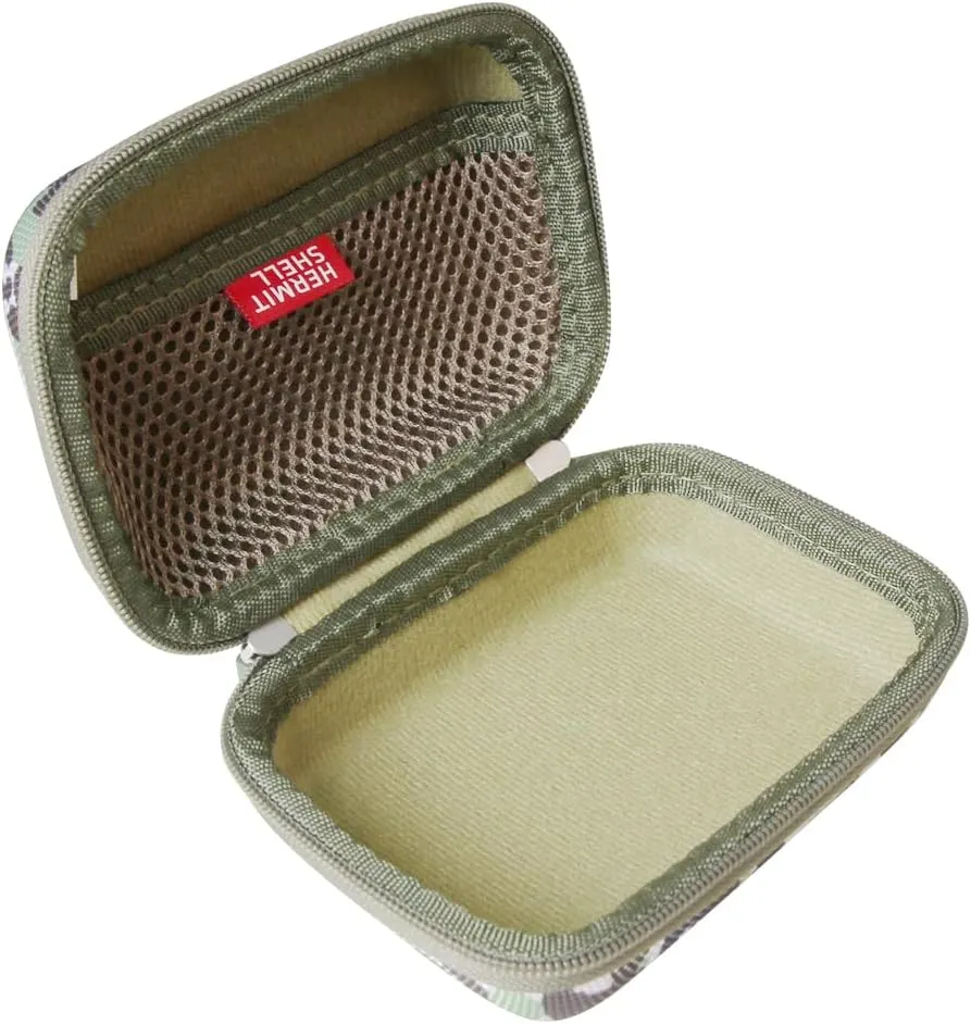 Hermitshell Hard Travel Case for JBL Go 4 - Ultra-Portable Bluetooth Speaker (Squad, Case for JBL GO 4)