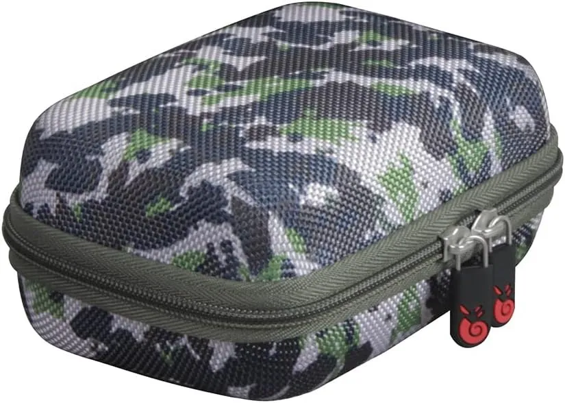 Hermitshell Hard Travel Case for JBL Go 4 - Ultra-Portable Bluetooth Speaker (Squad, Case for JBL GO 4)