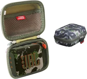 Hermitshell Hard Travel Case for JBL Go 4 - Ultra-Portable Bluetooth Speaker (Squad, Case for JBL GO 4)