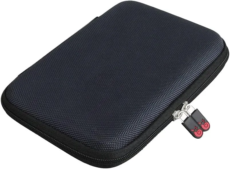 Hermitshell Hard Travel Case for SanDisk 500GB / 250GB / 1TB / 2TB Extreme Portable SSD (Case for 3 Hard Drives)