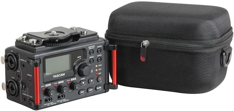 Hermitshell Travel Case for Tascam DR-60DMKII 4-Channel Portable Audio Recorder