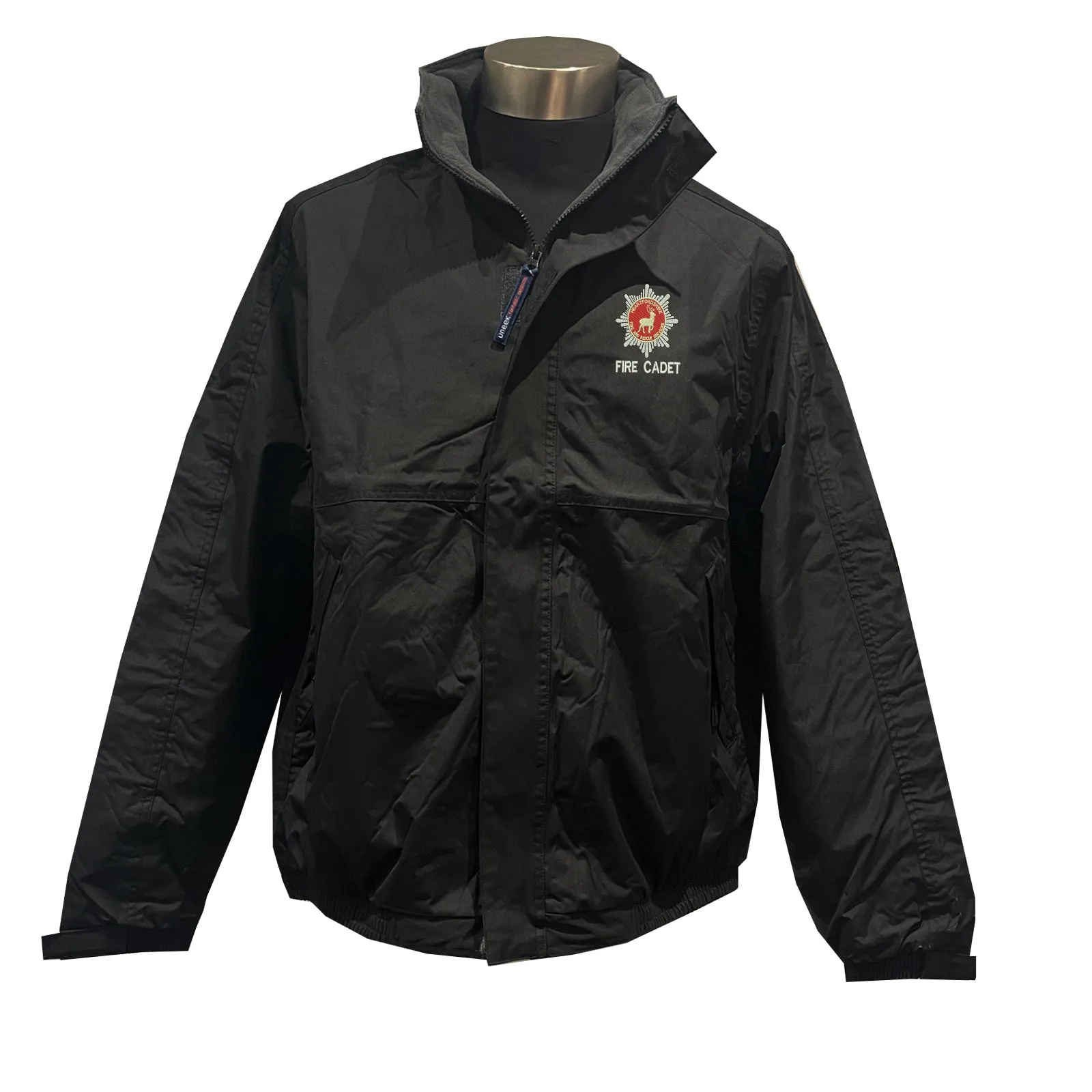 Hertfordshire Fire Service Fire Cadet Embroidered Premium Outdoor Jacket