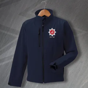 Hertfordshire Fire Service Jacket Embroidered Softshell Personalised Years of Service