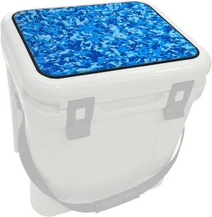 Hjdeck Cooler Pad for YETI Roadie 24 Cooler Seat Cushion Soft Self-Ahesive Cooler Pad Accessory