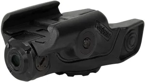 HOLOSUN RMLt Compact Rail Mounted Laser | Zero Retention Tactile W&E Adjustable Waterproof Dustproof Durable Titanium Green/Red Handgun Laser with CR 1/3N Battery, T10 L Key & Lens Cloth Included