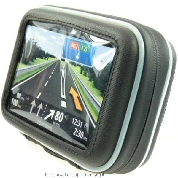 Honda CB1000R Waterproof Garmin Nuvi 1490 Motorcycle M8 Handlebar Mount (17195 )