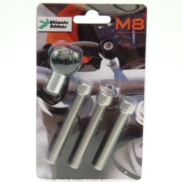 Honda CB1000R Waterproof Garmin Nuvi 1490 Motorcycle M8 Handlebar Mount (17195 )