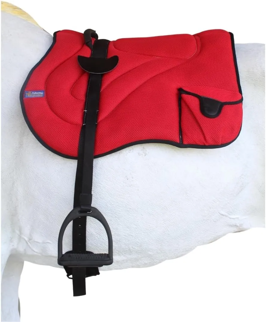 Horse Western Breathable Padded Anti-Slip Neoprene Bareback Saddle Pad 39194
