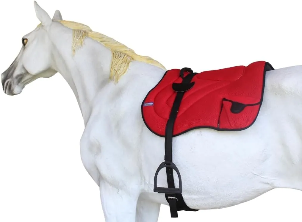 Horse Western Breathable Padded Anti-Slip Neoprene Bareback Saddle Pad 39194