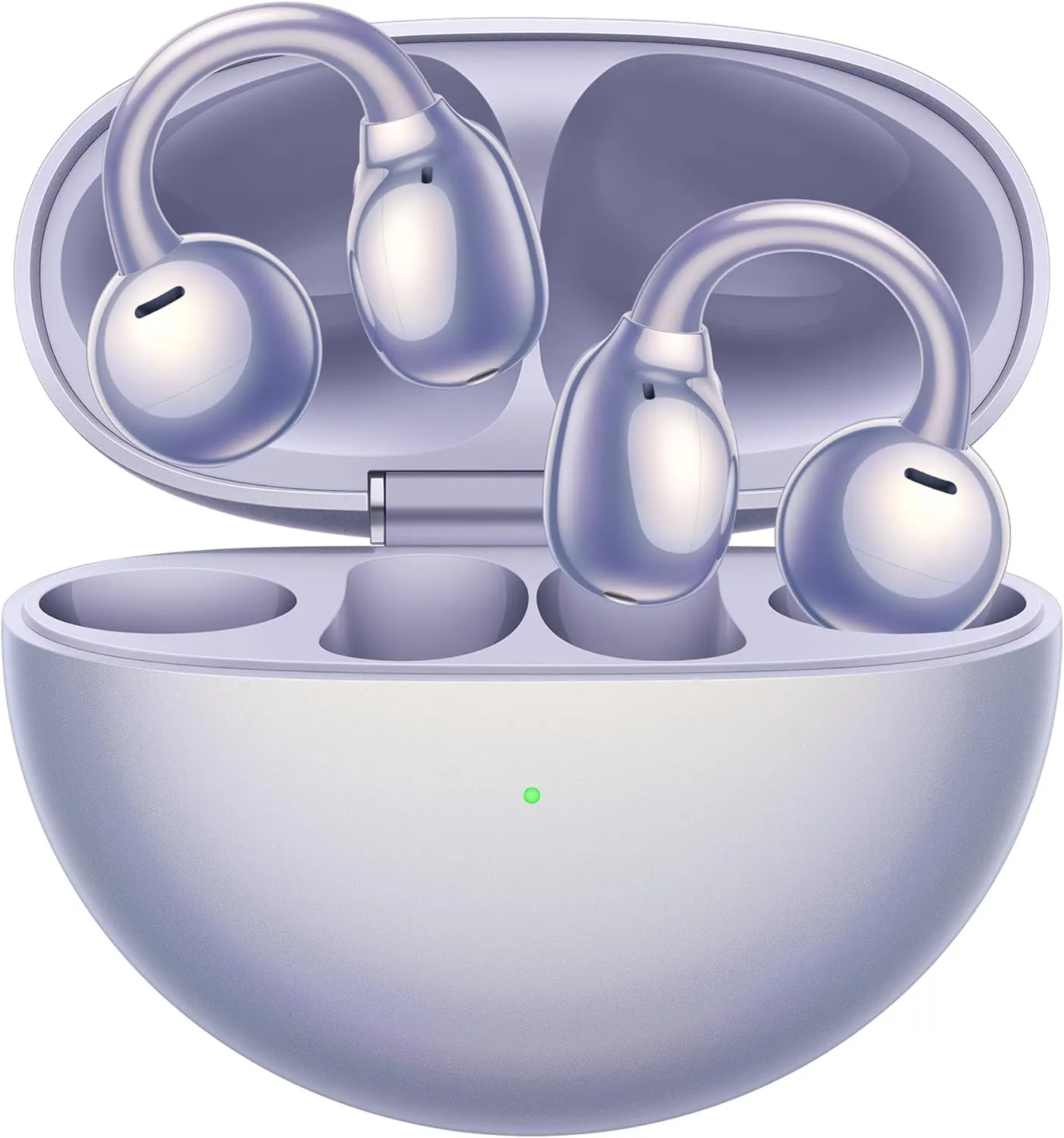 HUAWEI FreeClip Wireless Earbuds - Open Ear Bluetooth Earphones with Long Lasting Battery AI Crystal Clear Sound - Lightweight in-Ear Headphones with IP54 Resistance to Dust Water