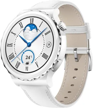 Huawei Watch GT 3 Pro White Leather STRP