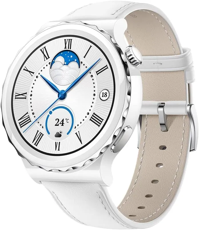 Huawei Watch GT 3 Pro White Leather STRP