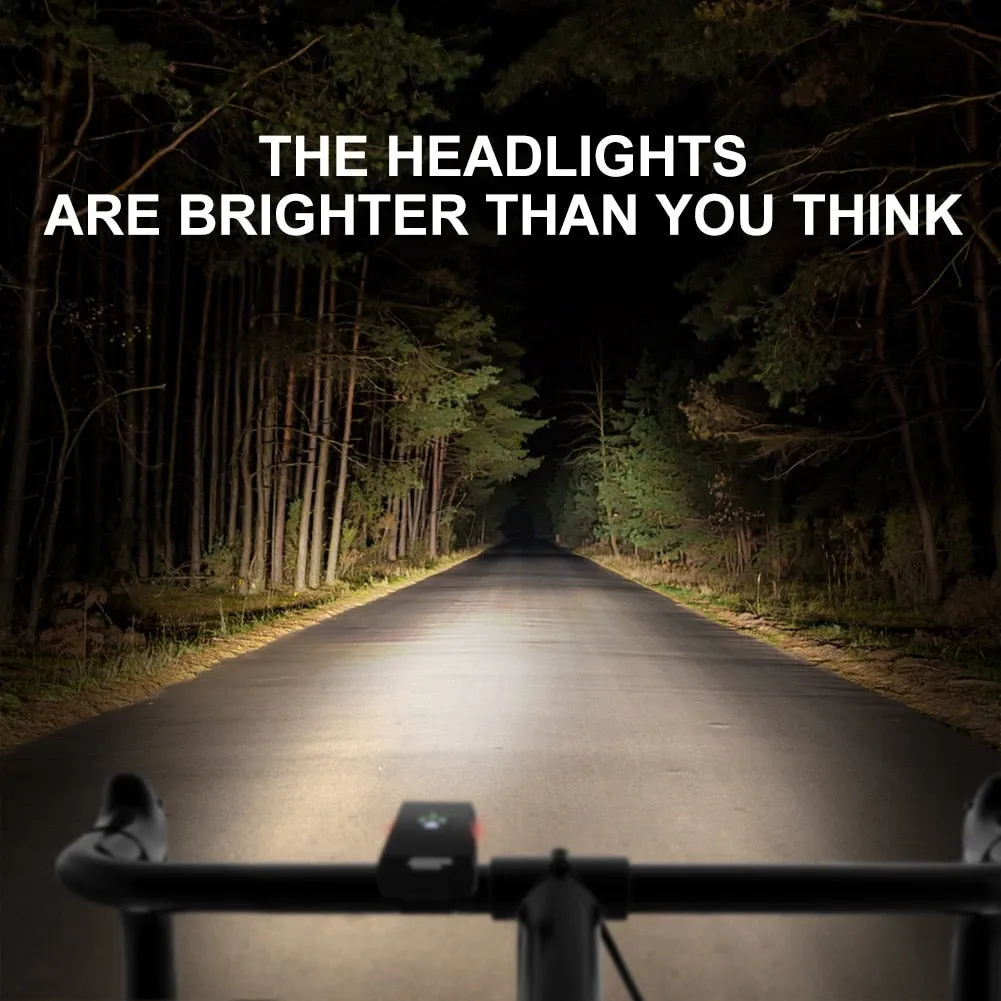 HULIANFU T6 LED Bicycle Light Front USB Rechargeable MTB Mountain Bicycle Lamp 1000LM Bike Headlight Cycling Flashlight Bike Accessories
