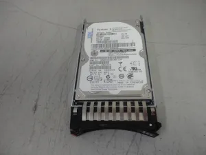 IBM 300GB 42D0638 42D0637 42D0641 10000 RPM SAS 6GB/s 2.5" Hard Drive w/ tray