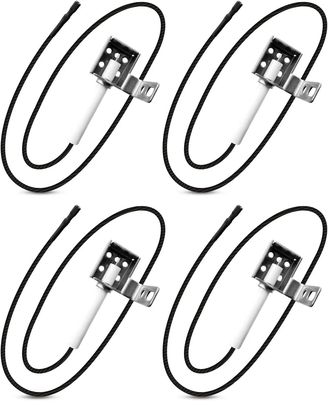 IG-49B Barbecue Electrode Igniter Fit for Burner Cimf1 Master Forge Lowe's, Electrode Igniter Grill Replacement Parts Replace BG179A