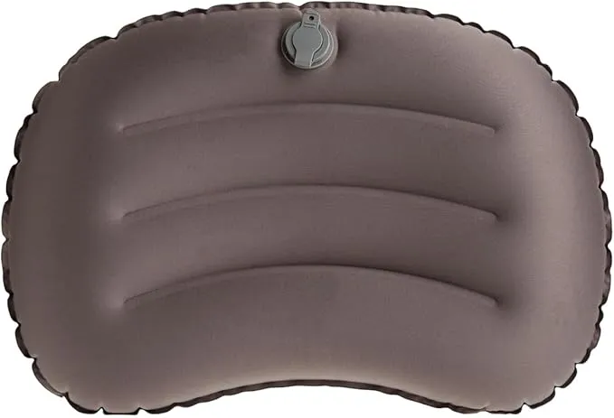 Inflatable Pillow for Camping - Lightweight, Compact, Compressible, Waterproof, Adjustable Firmness Camping pillow for Sleeping During Travel, Backpacking, Hiking, and Outdoor Adventure.