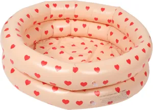 Inflatable Pool Portable Mini Pool for Toddlers Easy Setup Spacious Design for