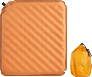 Inflatable Seat Cushion, Portable Airplane Stadium Bleacher Sitting Pad, Lightweight Self-Inflatable Moisture and Water Resistant Camping Chair Mat for Office Car Outdoor