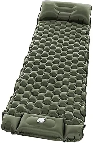Inflatable Single Tent mat Camping self-Inflating Mattress Outdoor Portable Camping air mat Floor Bedding mat