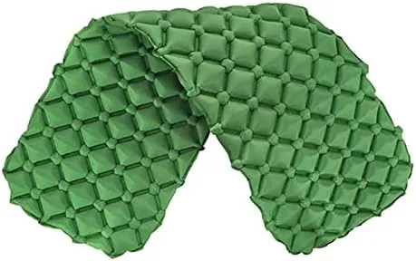 Inflatable Sleeping Mattress Inflatable Mattress Camping Sleeping Pad Ultralight Camping Mattress Sleeping Mat Camping Bed Beautiful Scenery (4 One Seat)