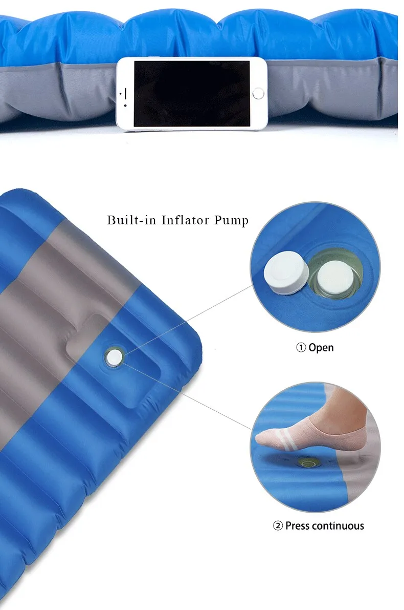 Inflatable Sleeping Pad Camping Mat