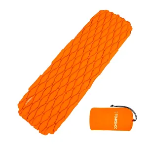Inflatable TOMSHOO Hiking Camping Sleeping Pad Economical for Outdoor Ultralight Travel Mattress Price-busting Backpacking