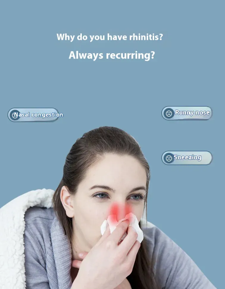 Infrared Nasal Relief Device
