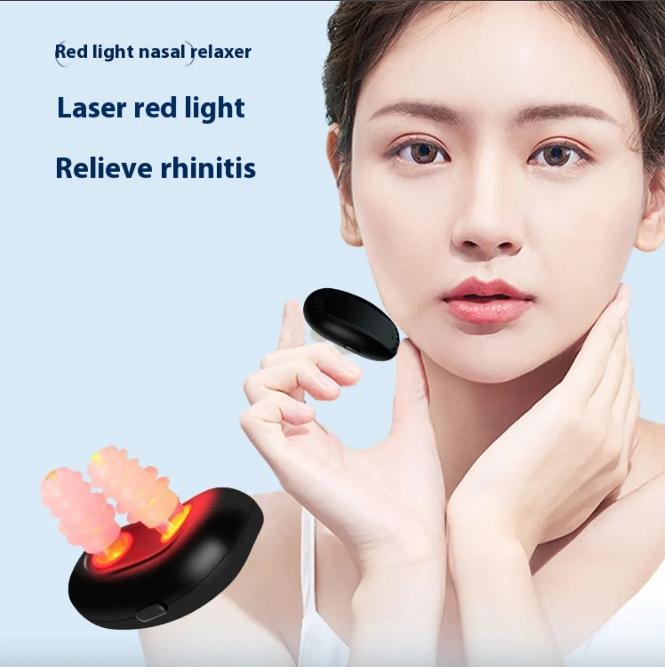 Infrared Nasal Relief Device