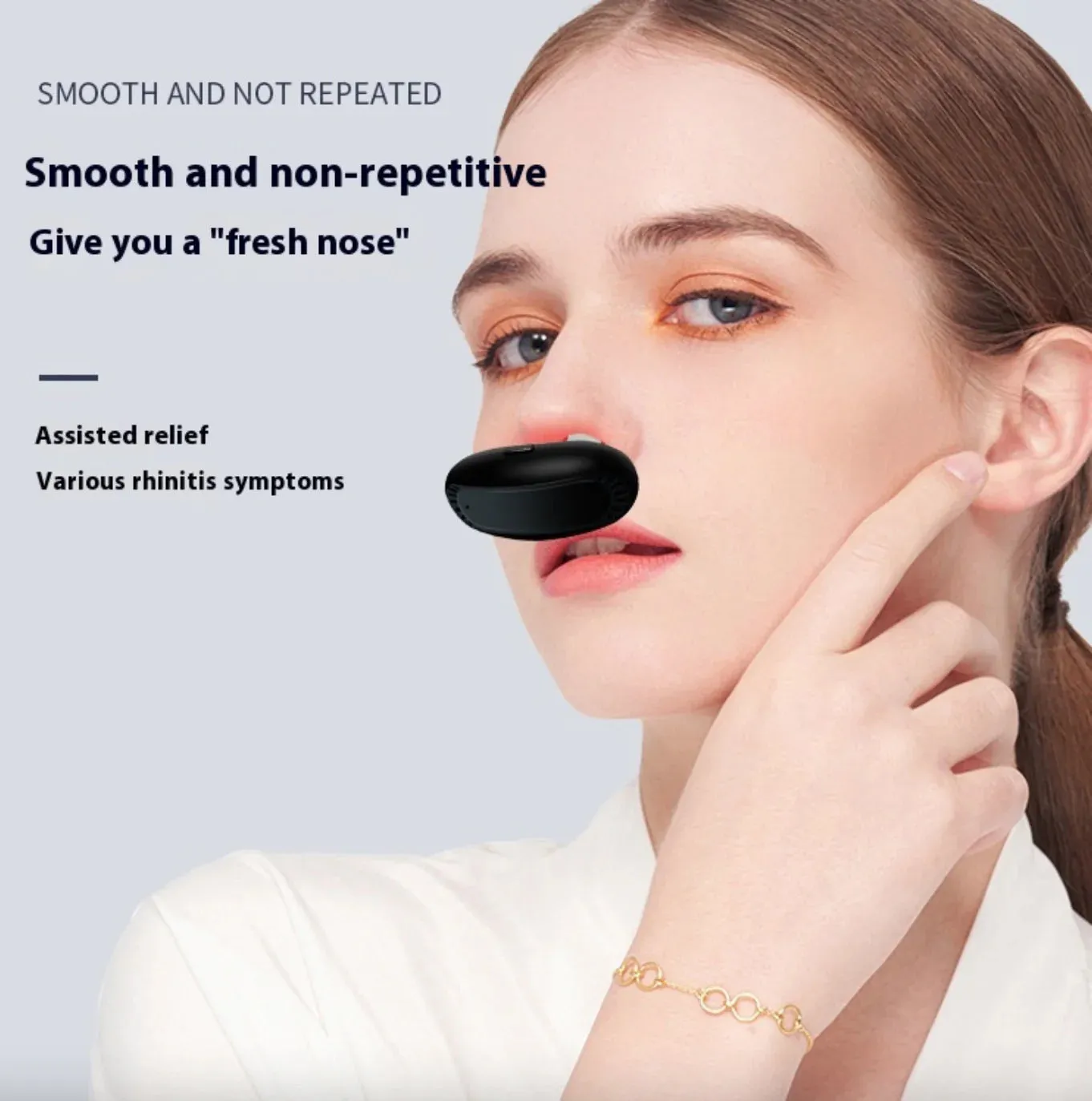 Infrared Nasal Relief Device