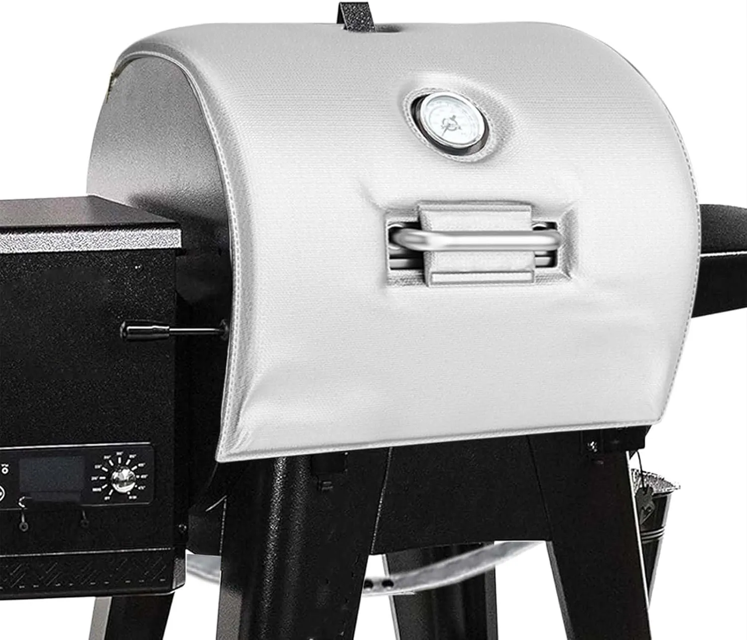Insulation Blanket for Pit Boss Lexington Sportsman Navigator 540 500 550, Grill Blanket for PB500NX PB500SP PB550G, Smoker Blanket for Winter Cooking, Saving Pellet