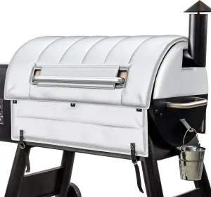 Insulation Blanket for Traeger 34 Series, Texas Series, Pro 34 Series, Grill Blanket for Traeger BAC 628, Smoker Blanket for Winter Cooking, Saving Pellet