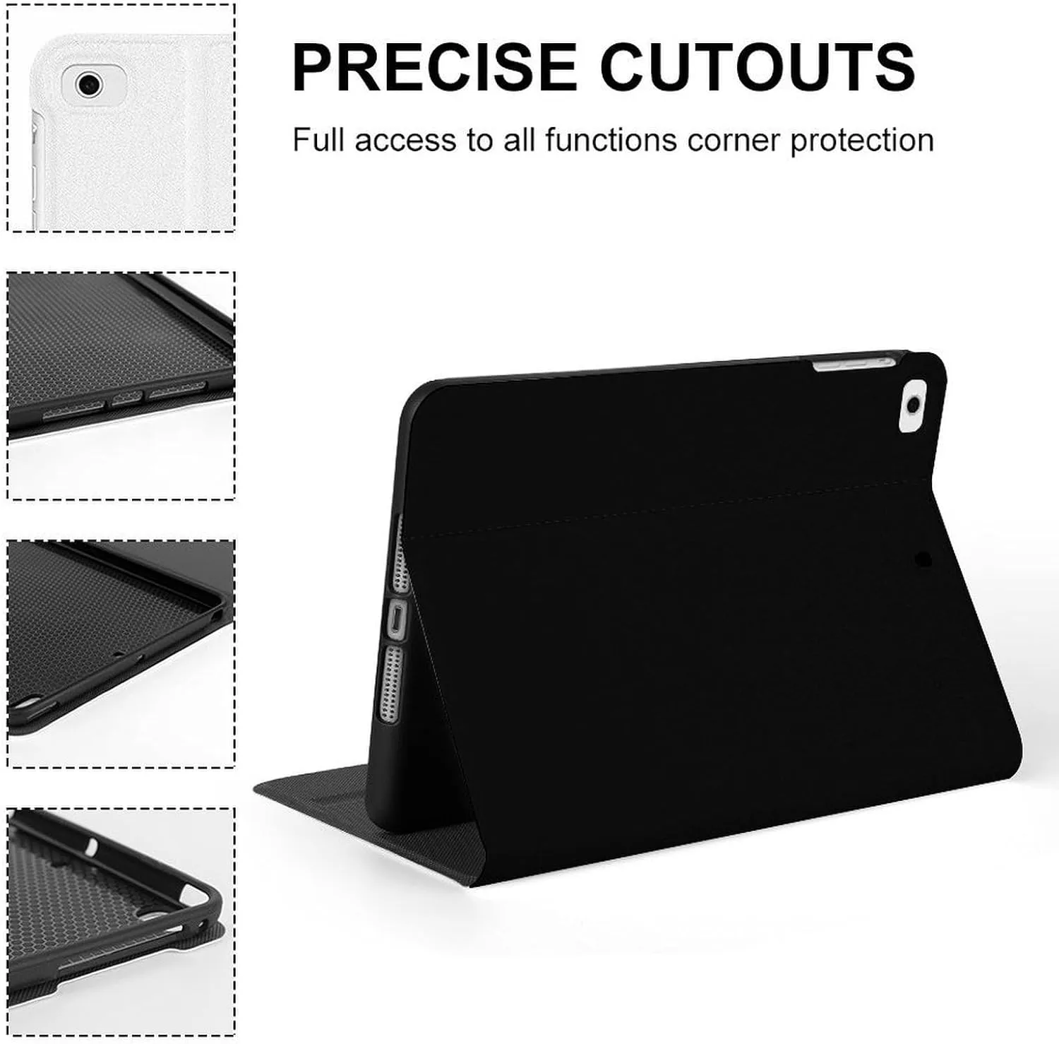 Italia Italy Italian Map Flag Slim Case Compatible with ipad Mini 1/2/3/4/5 (7.9in) Shockproof Waterproof Protective Cover Stand