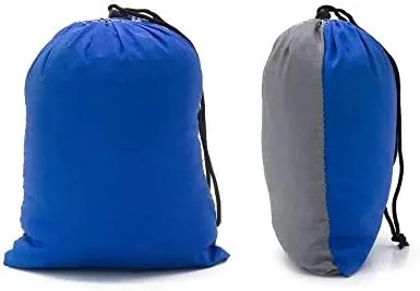 IVIE Lightweight Nylon Portable Hammock Double Hammock for Camping, Travel, Hiking 106x55in