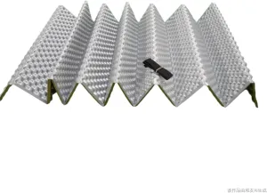IXPE Camping Sleeping Pad, Ultra-Light Cold-Resistant (-30°C) Tear-Resistant Waterproof, Closed-Cell Foam for Winter Hiking/Backpacking 185cm x55cm