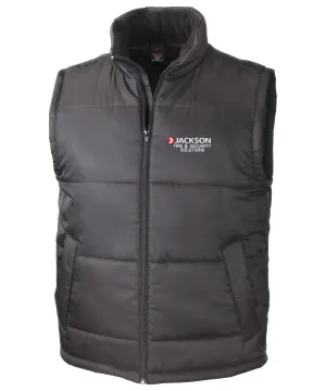 Jackson Fire & Security Bodywarmer - Black