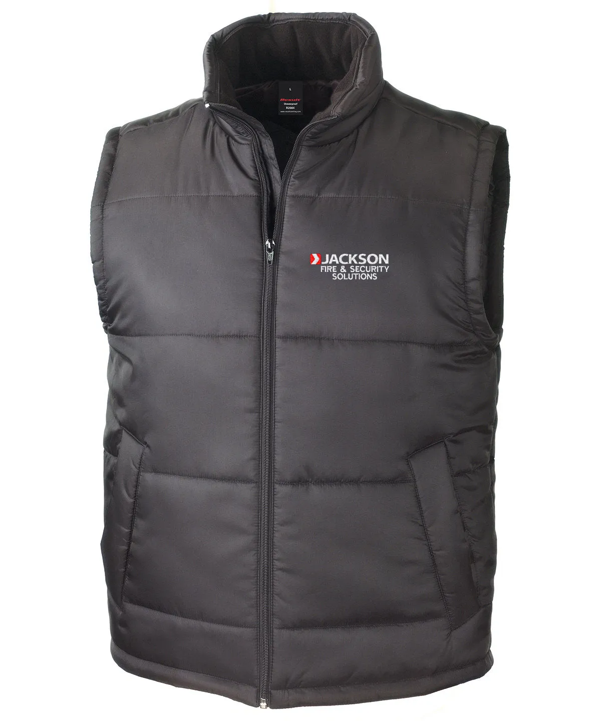 Jackson Fire & Security Bodywarmer - Black