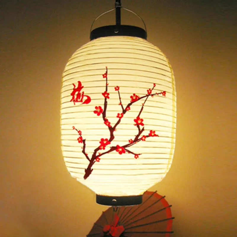 Japanese Flowers waterproof Lantern