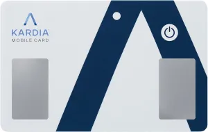 KardiaMobile Card Wallet-Sized Personal EKG Device - Record Single-Lead EKGs On The Go and Detect Irregular Heartbeats - by AliveCor