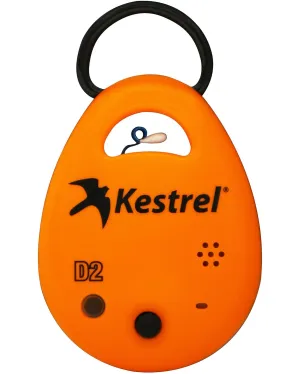Kestrel Drop D2 Wireless Temperature Humidity Data Logger, Orange