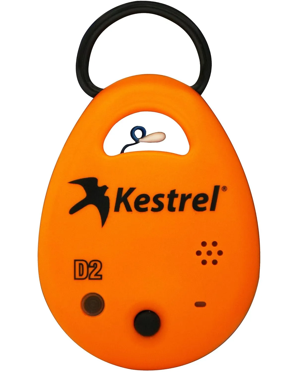 Kestrel Drop D2 Wireless Temperature Humidity Data Logger, Orange