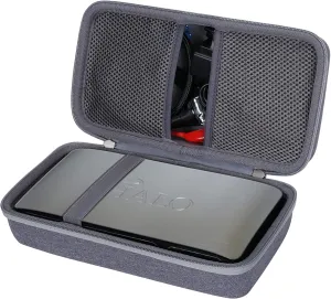 khanka Hard Travel Case Replacement for Halo Bolt 58830/57720 / Air 58830 / ACDC Max 55500 mWh Portable Emergency Power Kit, Portable Phone Laptop Charger, Case Only (Grey)