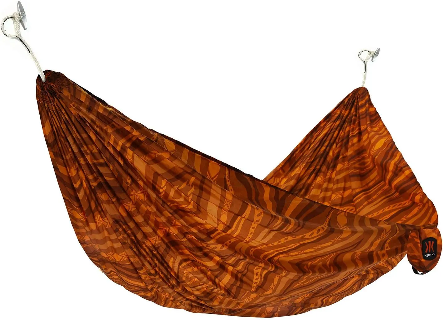 Kijaro Lightweight Hammock – Perfect Backpacking Hammock, Portable Hammock & Camping Hammock – Holds Up to 300lbs – Various Outdoor Hammock Colors & Patterns