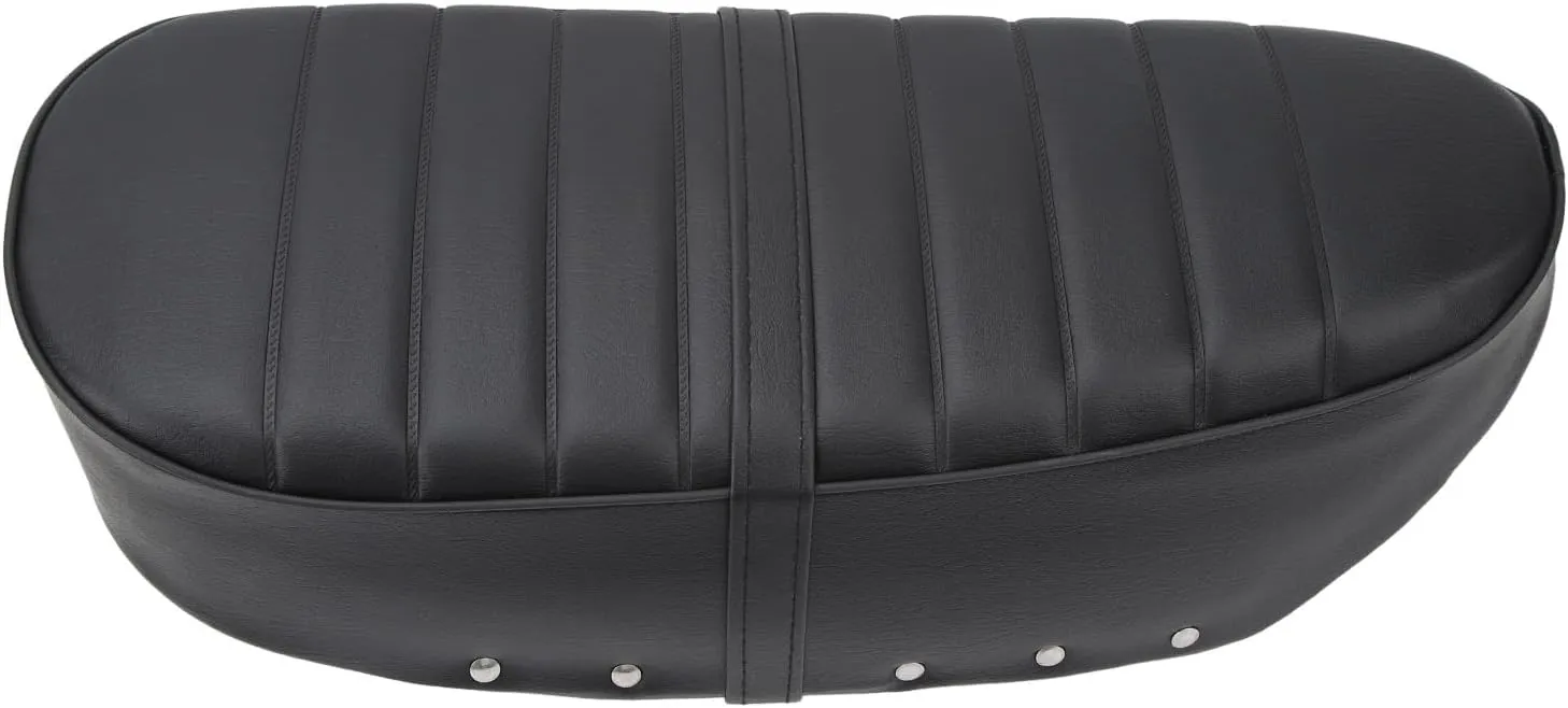KIMISS Motorcycle Seat Cushion, for CT70 Trail 70 1969 to 1971 Strong Decompression Motorbike Seat Pad Motorcycle Passenger Seat Cushion